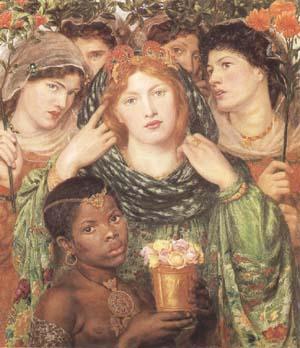Dante Gabriel Rossetti The Bride (mk09) oil painting image